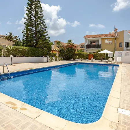 Danaos Seaside 001 With Pool In Tourist Area
