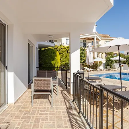 Danaos Seaside 001 With Pool In Tourist Area