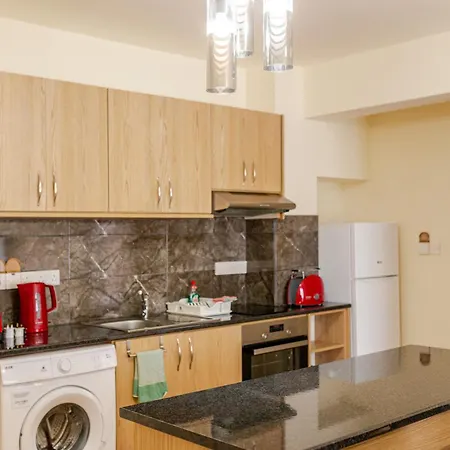 Danaos Seaside 001 With Pool In Tourist Area Апартаменты